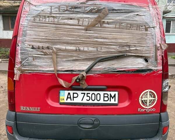 Красный Рено Кенгу, объемом двигателя 1.4 л и пробегом 364 тыс. км за 4500 $, фото 8 на Automoto.ua