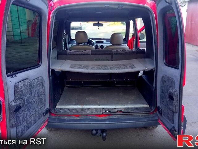 Червоний Рено Кєнгу, об'ємом двигуна 1.5 л та пробігом 260 тис. км за 4400 $, фото 13 на Automoto.ua