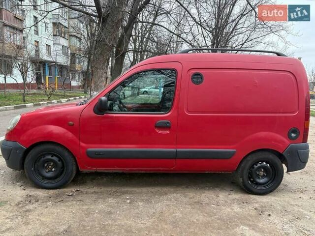 Красный Рено Кенгу, объемом двигателя 1.4 л и пробегом 364 тыс. км за 4500 $, фото 9 на Automoto.ua