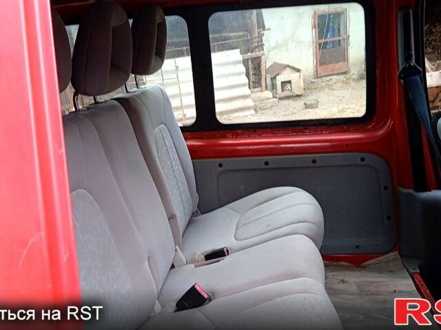 Красный Рено Кенгу, объемом двигателя 1.5 л и пробегом 250 тыс. км за 2300 $, фото 5 на Automoto.ua