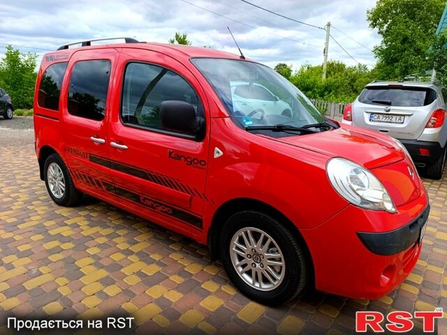 Червоний Рено Кєнгу, об'ємом двигуна 1.5 л та пробігом 198 тис. км за 7200 $, фото 2 на Automoto.ua