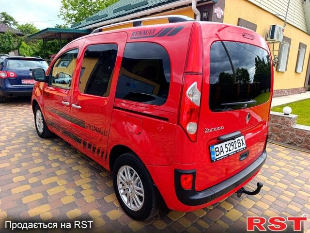 Червоний Рено Кєнгу, об'ємом двигуна 1.5 л та пробігом 198 тис. км за 7200 $, фото 8 на Automoto.ua