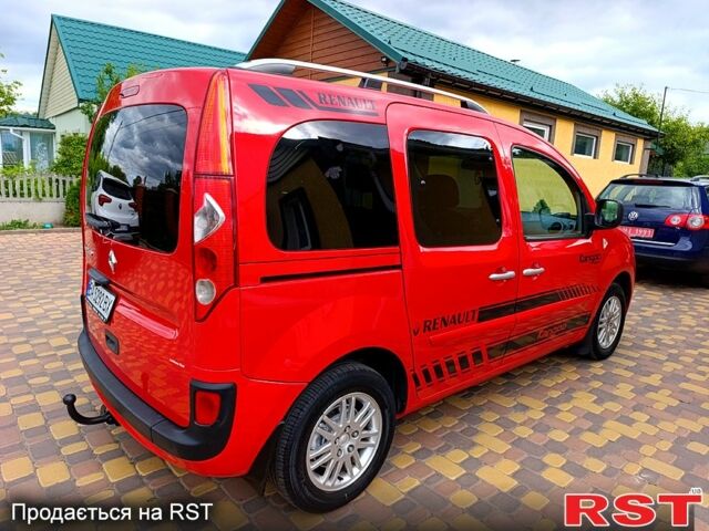 Червоний Рено Кєнгу, об'ємом двигуна 1.5 л та пробігом 198 тис. км за 7200 $, фото 9 на Automoto.ua