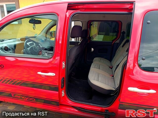 Червоний Рено Кєнгу, об'ємом двигуна 1.5 л та пробігом 198 тис. км за 7200 $, фото 6 на Automoto.ua