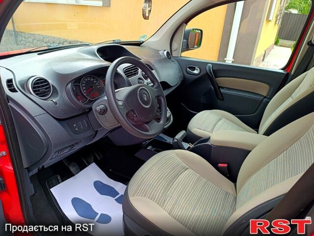 Червоний Рено Кєнгу, об'ємом двигуна 1.5 л та пробігом 198 тис. км за 7200 $, фото 5 на Automoto.ua