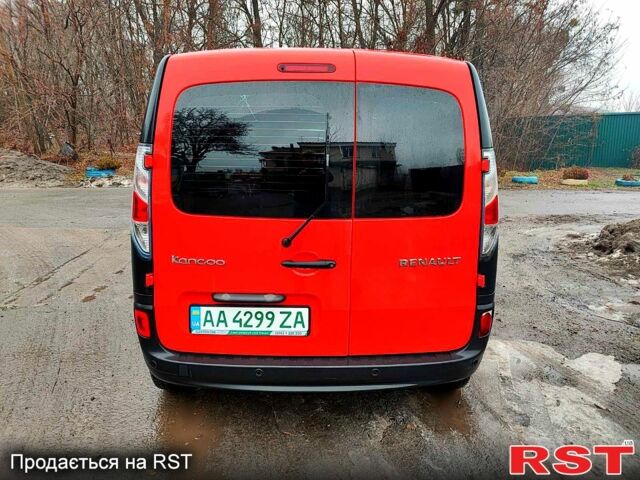 Красный Рено Кенгу, объемом двигателя 0 л и пробегом 47 тыс. км за 6770 $, фото 6 на Automoto.ua