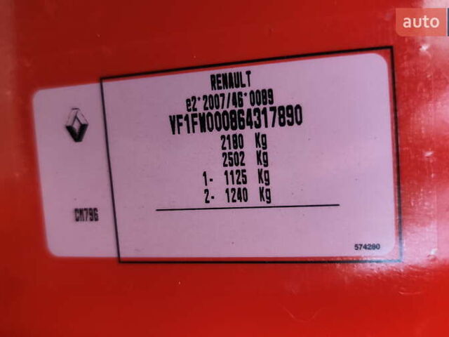 Красный Рено Кенгу, объемом двигателя 0 л и пробегом 58 тыс. км за 10999 $, фото 24 на Automoto.ua