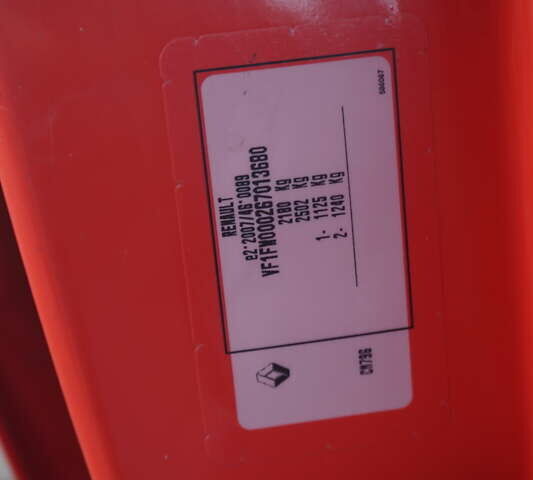 Красный Рено Кенгу, объемом двигателя 0 л и пробегом 54 тыс. км за 11555 $, фото 59 на Automoto.ua