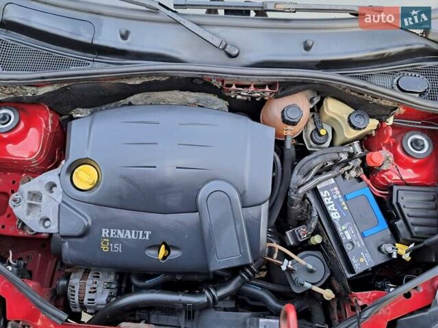 Червоний Рено Кєнгу, об'ємом двигуна 1.5 л та пробігом 197 тис. км за 4900 $, фото 8 на Automoto.ua