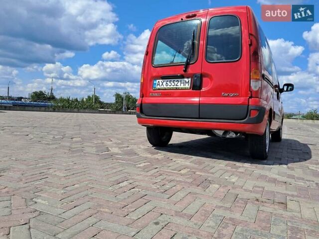 Червоний Рено Кєнгу, об'ємом двигуна 1.5 л та пробігом 197 тис. км за 4900 $, фото 1 на Automoto.ua