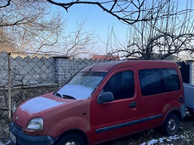 Червоний Рено Кєнгу, об'ємом двигуна 1.9 л та пробігом 337 тис. км за 850 $, фото 5 на Automoto.ua