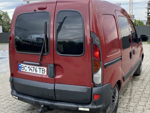 Червоний Рено Кєнгу, об'ємом двигуна 1.9 л та пробігом 258 тис. км за 1900 $, фото 2 на Automoto.ua
