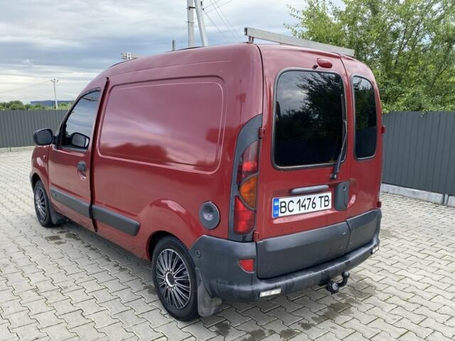 Червоний Рено Кєнгу, об'ємом двигуна 1.9 л та пробігом 258 тис. км за 1900 $, фото 4 на Automoto.ua