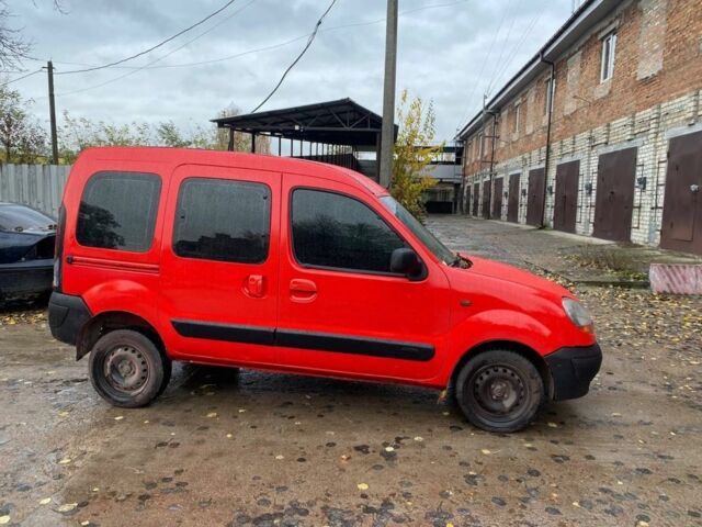 Червоний Рено Кєнгу, об'ємом двигуна 1.5 л та пробігом 350 тис. км за 2300 $, фото 2 на Automoto.ua