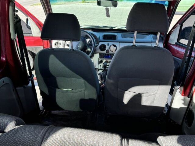 Красный Рено Кенгу, объемом двигателя 1.5 л и пробегом 404 тыс. км за 3700 $, фото 23 на Automoto.ua