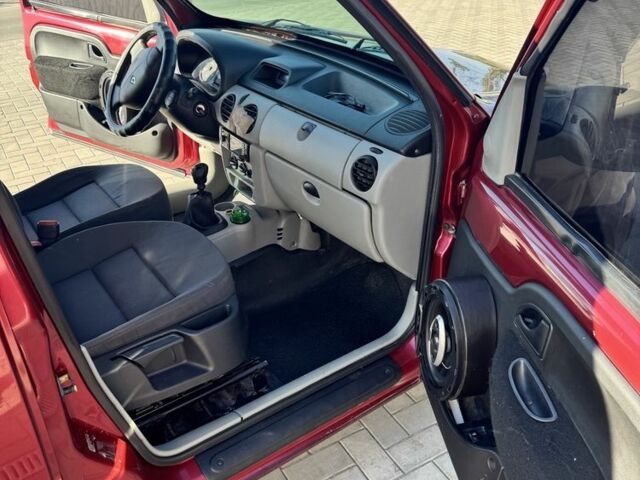 Красный Рено Кенгу, объемом двигателя 1.5 л и пробегом 404 тыс. км за 3700 $, фото 22 на Automoto.ua