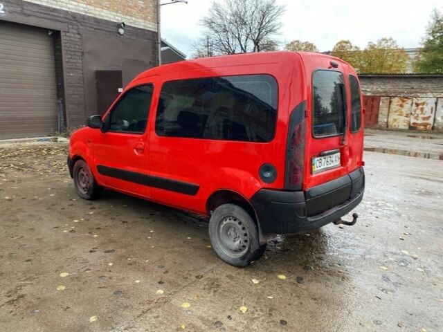 Червоний Рено Кєнгу, об'ємом двигуна 1.5 л та пробігом 350 тис. км за 2300 $, фото 3 на Automoto.ua