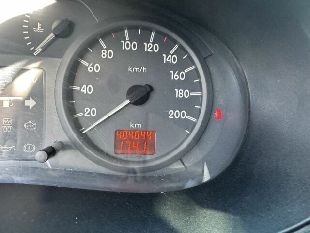 Красный Рено Кенгу, объемом двигателя 1.5 л и пробегом 404 тыс. км за 3700 $, фото 8 на Automoto.ua