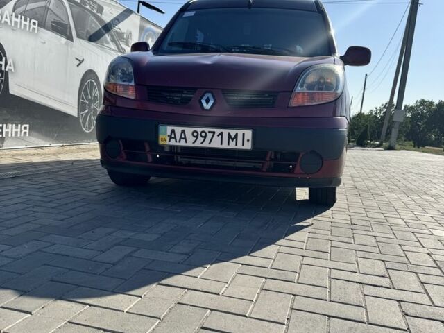 Красный Рено Кенгу, объемом двигателя 1.5 л и пробегом 404 тыс. км за 3700 $, фото 1 на Automoto.ua