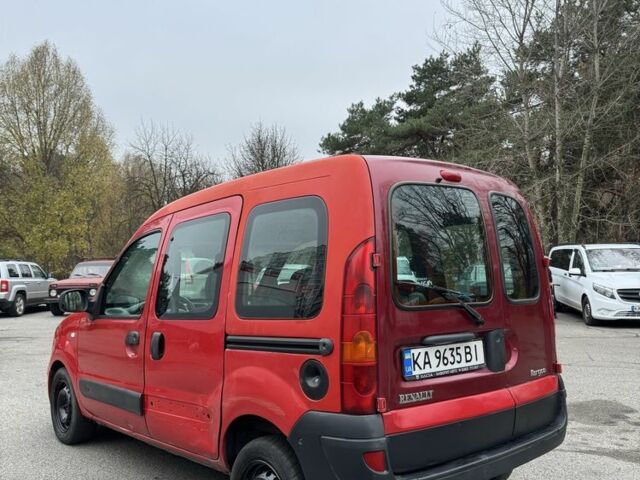 Червоний Рено Кєнгу, об'ємом двигуна 1.4 л та пробігом 281 тис. км за 3600 $, фото 4 на Automoto.ua