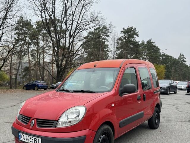Червоний Рено Кєнгу, об'ємом двигуна 1.4 л та пробігом 281 тис. км за 3600 $, фото 2 на Automoto.ua
