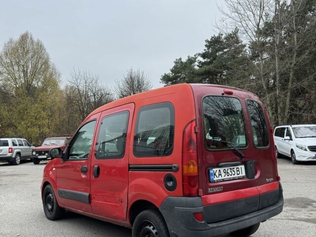 Червоний Рено Кєнгу, об'ємом двигуна 1.4 л та пробігом 281 тис. км за 3600 $, фото 3 на Automoto.ua