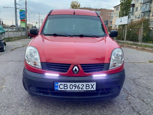 Рено Кенгу 2008 в Полтаве на Automoto.ua Красный Рено Кенгу, объемом двигателя 1.4 л и пробегом 190 тыс. км за 4500 $, фото 7 на Automoto.ua