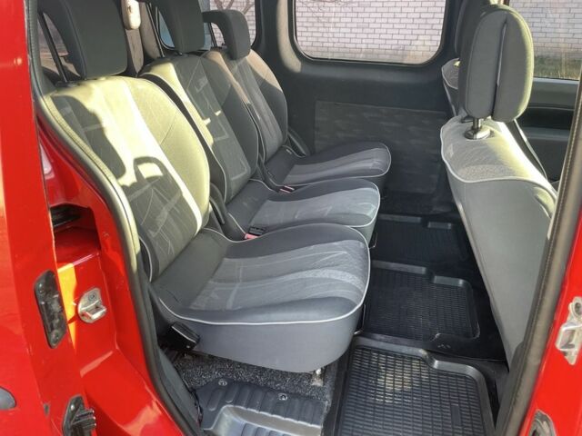 Червоний Рено Кєнгу, об'ємом двигуна 1.5 л та пробігом 248 тис. км за 5600 $, фото 8 на Automoto.ua