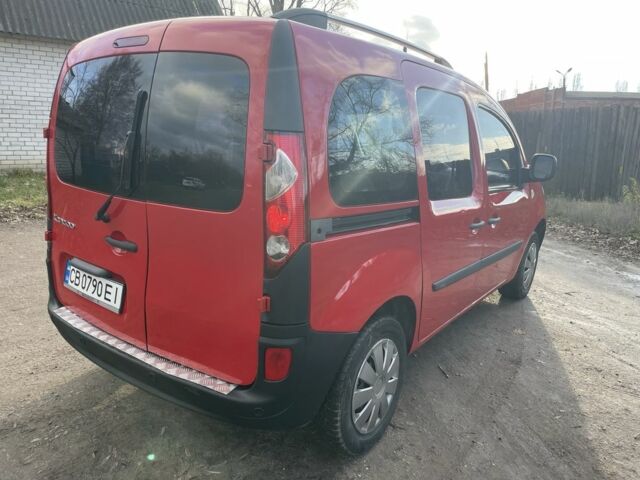 Червоний Рено Кєнгу, об'ємом двигуна 1.5 л та пробігом 248 тис. км за 5600 $, фото 3 на Automoto.ua