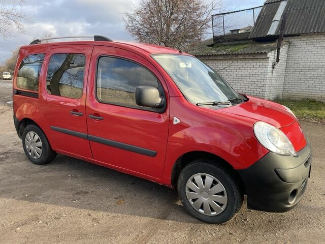 Червоний Рено Кєнгу, об'ємом двигуна 1.5 л та пробігом 248 тис. км за 5600 $, фото 2 на Automoto.ua