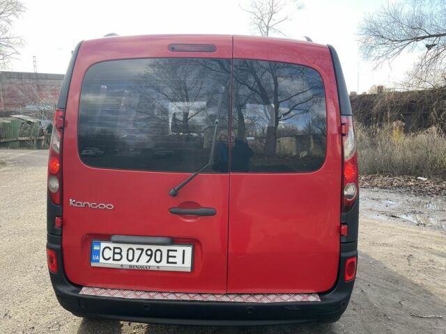 Червоний Рено Кєнгу, об'ємом двигуна 1.5 л та пробігом 248 тис. км за 5600 $, фото 4 на Automoto.ua