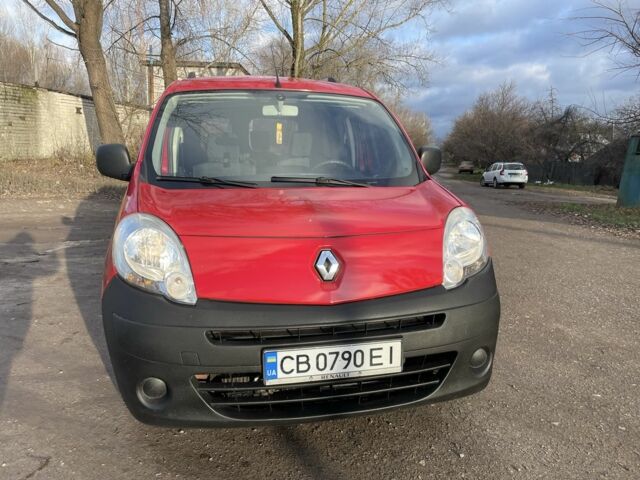 Червоний Рено Кєнгу, об'ємом двигуна 1.5 л та пробігом 248 тис. км за 5600 $, фото 1 на Automoto.ua