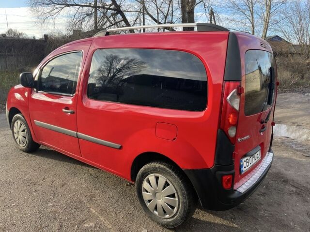 Червоний Рено Кєнгу, об'ємом двигуна 1.5 л та пробігом 248 тис. км за 5600 $, фото 5 на Automoto.ua
