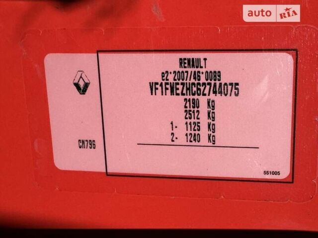 Червоний Рено Кєнгу, об'ємом двигуна 0 л та пробігом 65 тис. км за 11500 $, фото 45 на Automoto.ua
