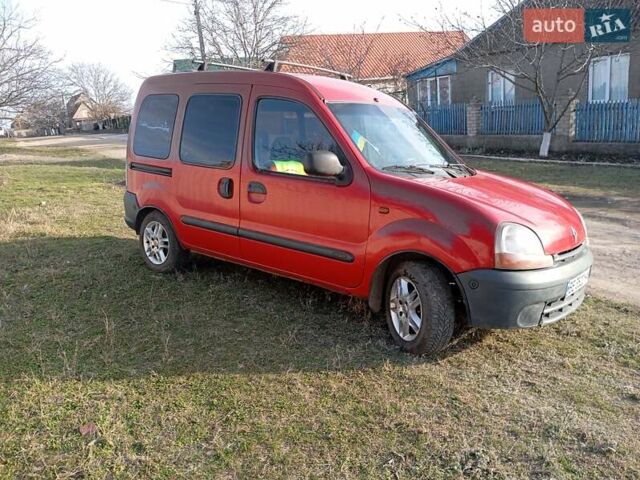Красный Рено Кенгу, объемом двигателя 1.39 л и пробегом 17 тыс. км за 2700 $, фото 12 на Automoto.ua