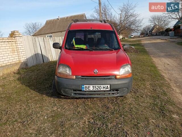 Красный Рено Кенгу, объемом двигателя 1.39 л и пробегом 17 тыс. км за 2700 $, фото 11 на Automoto.ua