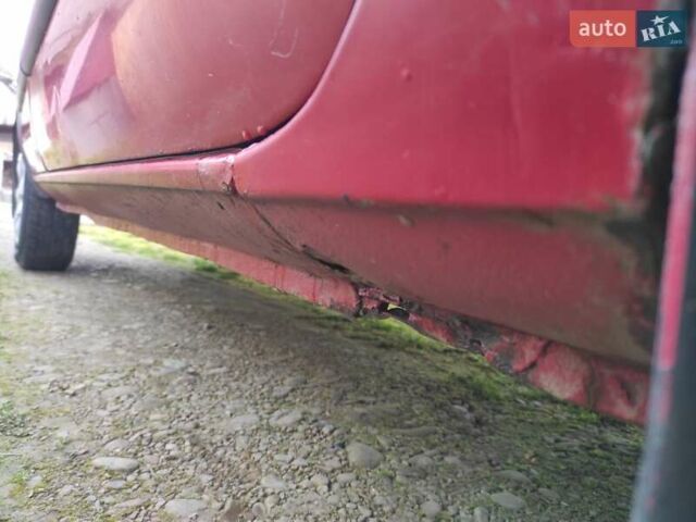 Красный Рено Кенгу, объемом двигателя 1.87 л и пробегом 410 тыс. км за 2700 $, фото 14 на Automoto.ua