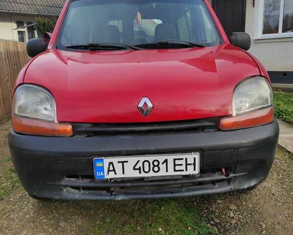 Красный Рено Кенгу, объемом двигателя 1.87 л и пробегом 410 тыс. км за 2700 $, фото 7 на Automoto.ua