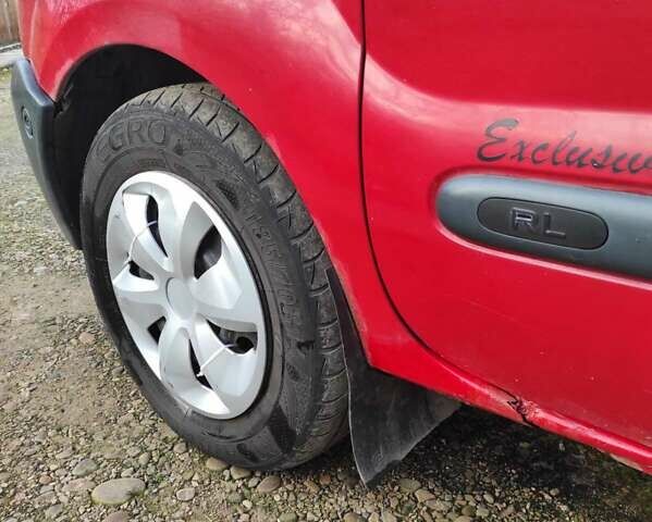 Красный Рено Кенгу, объемом двигателя 1.87 л и пробегом 410 тыс. км за 2700 $, фото 8 на Automoto.ua