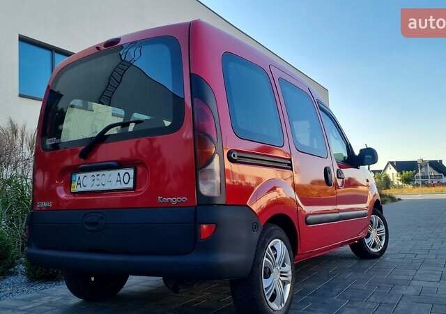 Красный Рено Кенгу, объемом двигателя 1.9 л и пробегом 180 тыс. км за 2999 $, фото 27 на Automoto.ua