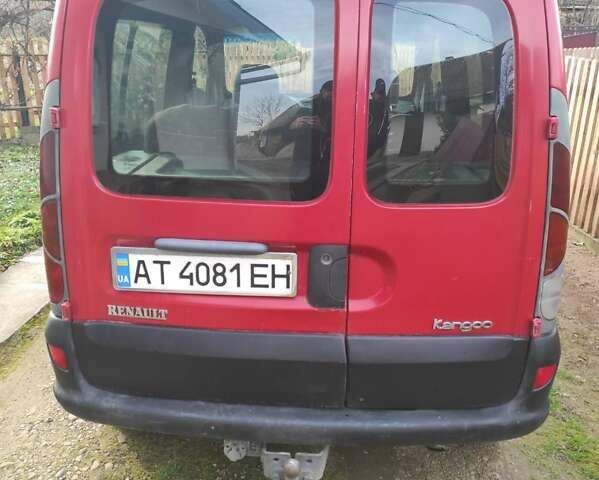 Красный Рено Кенгу, объемом двигателя 1.87 л и пробегом 410 тыс. км за 2700 $, фото 11 на Automoto.ua