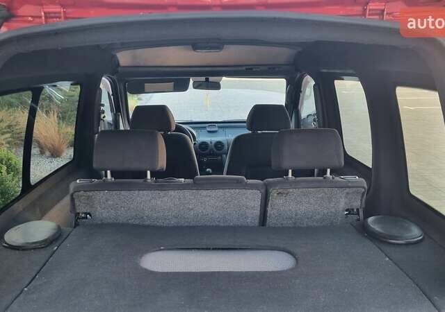 Красный Рено Кенгу, объемом двигателя 1.9 л и пробегом 180 тыс. км за 2999 $, фото 31 на Automoto.ua