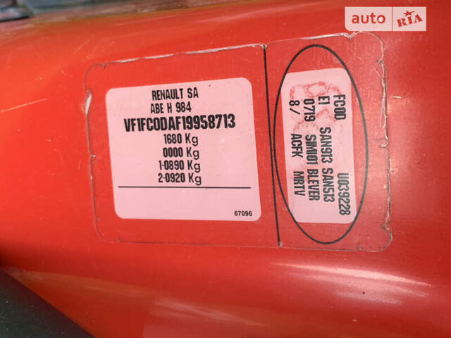 Красный Рено Кенгу, объемом двигателя 1.9 л и пробегом 69 тыс. км за 2499 $, фото 7 на Automoto.ua