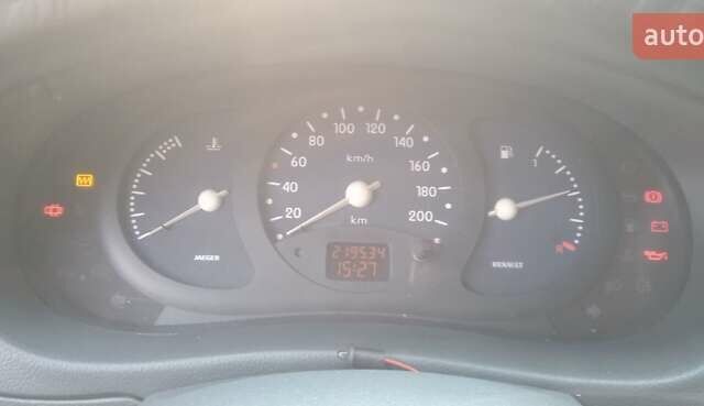 Красный Рено Кенгу, объемом двигателя 1.87 л и пробегом 220 тыс. км за 2600 $, фото 3 на Automoto.ua