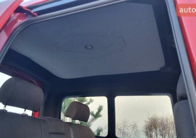 Красный Рено Кенгу, объемом двигателя 1.9 л и пробегом 180 тыс. км за 2999 $, фото 41 на Automoto.ua