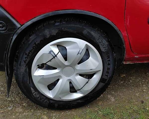 Красный Рено Кенгу, объемом двигателя 1.87 л и пробегом 410 тыс. км за 2700 $, фото 9 на Automoto.ua