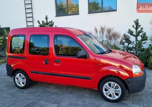 Красный Рено Кенгу, объемом двигателя 1.9 л и пробегом 180 тыс. км за 2999 $, фото 20 на Automoto.ua