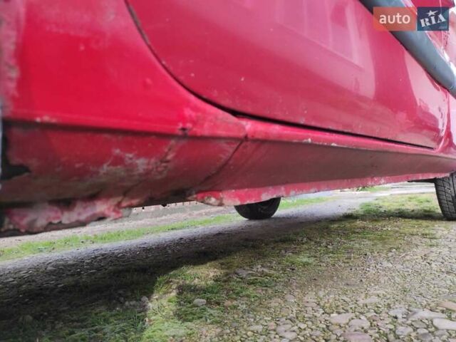 Красный Рено Кенгу, объемом двигателя 1.87 л и пробегом 410 тыс. км за 2700 $, фото 18 на Automoto.ua