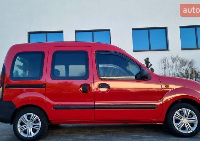 Красный Рено Кенгу, объемом двигателя 1.9 л и пробегом 180 тыс. км за 2999 $, фото 23 на Automoto.ua