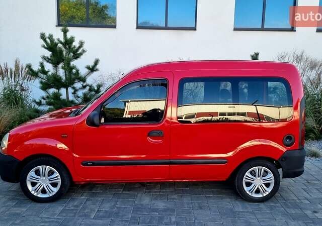 Красный Рено Кенгу, объемом двигателя 1.9 л и пробегом 180 тыс. км за 2999 $, фото 7 на Automoto.ua